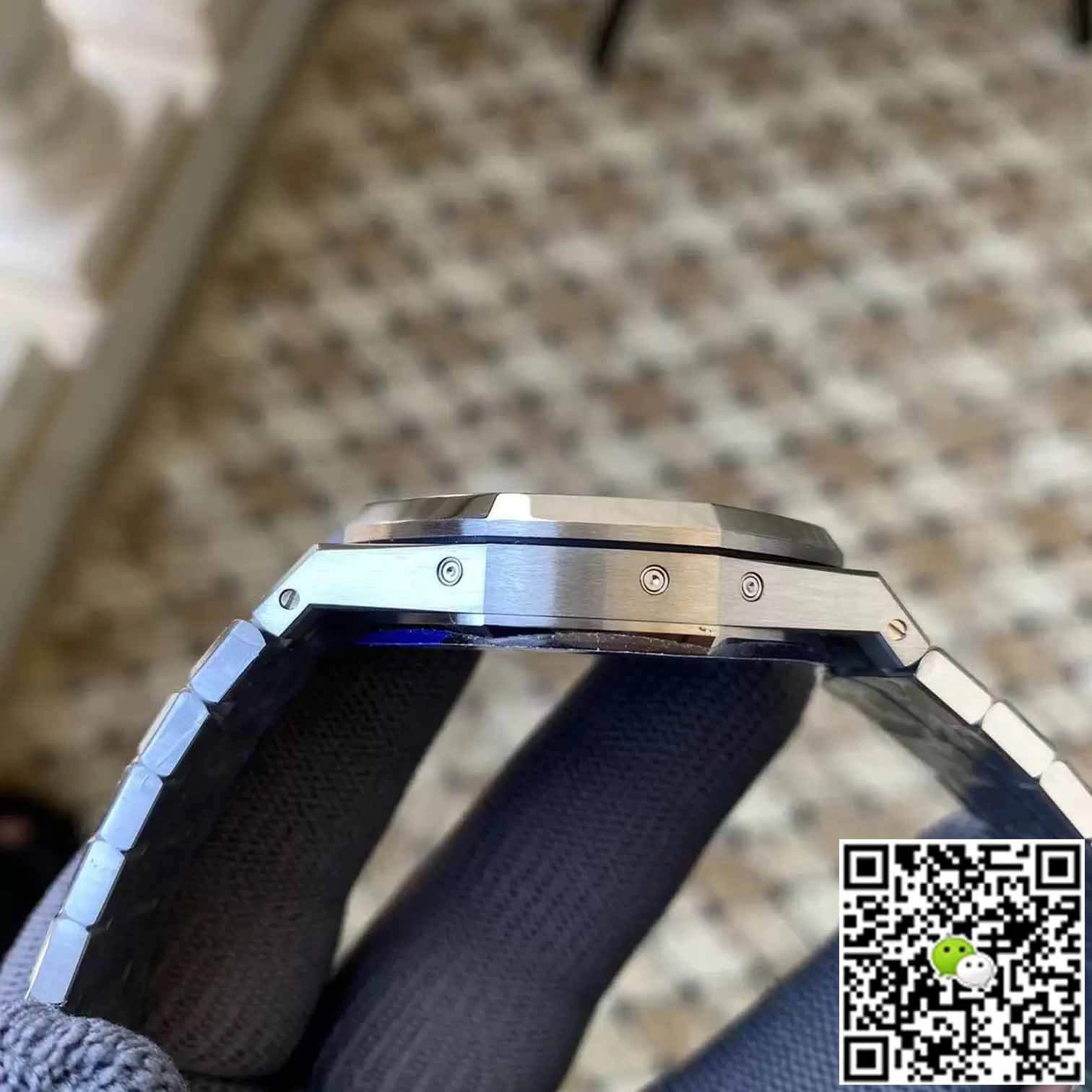Audemars Piguet Royal Oak 26574PT.OO.1220PT.01 APS Factory 1:1 Best Edition Replica Watch Titanium Case